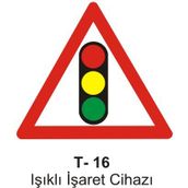 FM Trafik Işıklı İşaret Cihazı