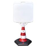 FM Trafik Jumbo 124 cm 55x50 Reklam Dubası