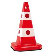 FM Trafik Kedi Gözlü 61,3 cm Trafik Konisi