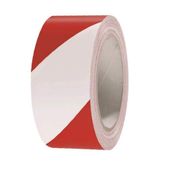 FM Trafik Kırmızı Beyaz 5 cm x 30 m Yer İşaretleme Bantı
