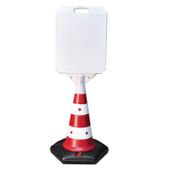 FM Trafik Küçük Duba 108 cm 33x39 Reklam Dubası