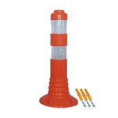FM Trafik Otopark Düzenleyici Soketli 40 cm Esnek Delinatör