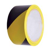 FM Trafik Sarı Siyah 10 cm x 30 m Yer İşaretleme Bantı