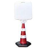 FM Trafik Uzun Büyük Duba 140 cm 42x48 Reklam Dubası