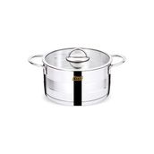 FMS FMS-1001S-18 Silindir 18 cm Derin Çelik Tencere