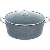 FMS G1009 Granit 34 cm Gri Endüstriyel Derin Tencere