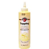 Fo 1 kg Beyaz Çikolatalı Topping Sos
