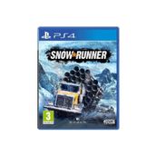 Focus Home Interactive Snow Runner Ps4 Oyun