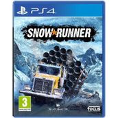 Focus Snow Runner PS4 Oyun Simülasyon Türü Genel Yaş İçin Multiplayer Desteği ile Uyumlu