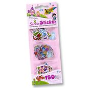 Folia 150 Parça Prenses Punch Sticker