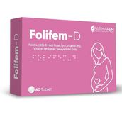 Folifem-D Folat 60 Tablet