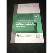 Folklor / Edebiyat Dergisi 2017/2 Cilt 23 Sayı 90 (Sahafiye Kitap)