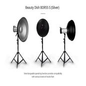 Fomex 55 cm Silver Beauty Dish