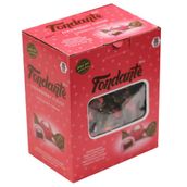 Fondante 1000 gr ( 1 Kutu ) Çilekli Fudge Çikolata Kremalı