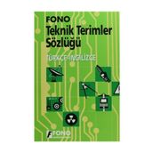 Fono Yayınları İngilizce-Türkçe Teknik Terimler Sözlüğü