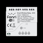 Fonri WF3-TM4-0201-01 Akıllı Kablosuz 4 Kanal Röle
