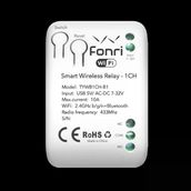 Fonri WF3-TM4-0201-02 WİFİ Tek Kanal Akıllı Röle
