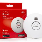 Fonri Wi-Fi Akıllı Duman Sensörü