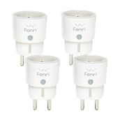 Fonri Wi-Fi Akıllı Priz (16A) 4'lü Set