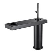 Fontana FA-8015 Mat Siyah Lavabo Bataryası
