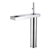 Fontana FA-8021 Krom Yüksek Lavabo Bataryası
