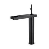 Fontana FA-8025 Mat Siyah Yüksek Lavabo Bataryası