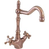 Fontana FG-1213 Bakır Yüksek Lavabo Bataryası