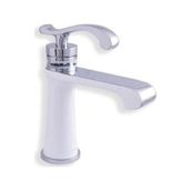 Fontana Fh-0114 Krom Beyaz Lavabo Bataryası