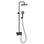 Fontana FJ-3155 Mat Siyah Duş Seti