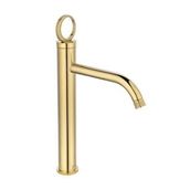 Fontana FK-4022 Altın Yüksek Lavabo Bataryası