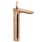 Fontana FK-5123 Mat Rose Yüksek Lavabo Bataryası