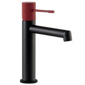 Fontana FM-2118 Siyah - Kırmızı Lavabo Bataryası