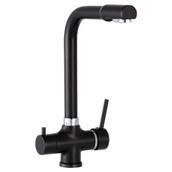 Fontana FS - K0415 Siyah Mutfak Eviye Arıtmalı Bataryası
