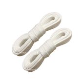 Foottab Renkli Yassı Spor Ayakkabı Bağcığı 120 Cm bej
