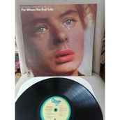 For Whom The Bell Tolls - Soundtrack - 1973 Usa Basım - 33LÜK Lp Plak Albüm 2. El