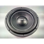 For-X 30CM Bass – 800W 400RMS 4 + 4 Ohm For-X XW-1224D4 Çift Bobin Prof Subwoofer