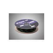 For-X Kablo Çorabı 10mm - 10mm Yeşil Siyah Amfi Kablo Toplayıcı - 1 Metre