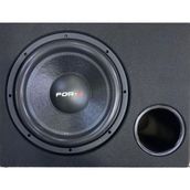 For-X X-112S 30CM 1000 Watt 250RMS Subwoofer Kabinli Bass