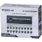 For-X X-500DSP 4x60W BT-2XUSB-SD-FM-AUX Oto Teyp