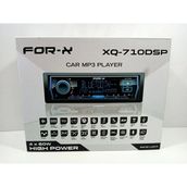 For-X XQ-710DSP 4x60W BT-2XUSB-SD-FM-AUX Mobil Aplikasyon Oto Teyp