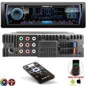 For-X XQ-710DSP 4x60W BT-2XUSB-SD-FM-AUX Mobil Aplikasyon Oto Teyp