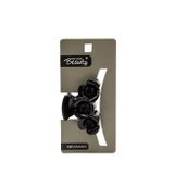 For Your Beauty 4 Dişli Siyah 1 Adet Mandal Toka