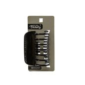 For Your Beauty 7 Dişli Siyah 1 Adet Mandal Toka