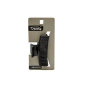 For Your Beauty Taşlı Siyah 6 Dişli MNDTKTS6D 1 Adet Mandal Toka