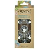 For Your Beauty Wellness Şeffaf Masaj Roller
