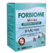 Forbiome Minies Probiyotik Mikroorganizma 2 Milyar 8 ml Damla