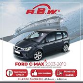 Ford C-Max RBW 2003-2010 Muz Silecek Takımı