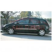 Ford C-Max Tk 2004-2010 Paslanmaz Çelik 4 Parça Krom Cam Çıtası