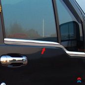Ford Connect 2009-2014 2 Parça Krom Cam Çıtası