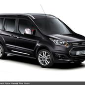 Ford Connect 2015 Üzeri 4 Parça Krom Cam Çıtası